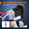 Nilight UTV Left Hand Driver Power Window Switch On Off