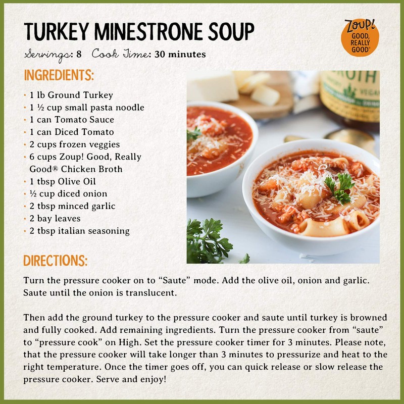 Zoup! Chicken Bone Broth - Fat Free Chicken Broth, 6-pack