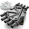 Bravex Distributor Cap and Rotor Kit Brass Terminals For Chevy