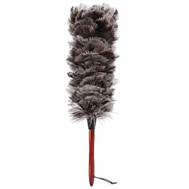 Ostrich Feather Duster, 22-Inch, Reusable for Eco-Friendly Cleaning of Delicate Items – Ideal for Home, Office, and Car