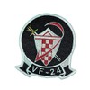 VF-24 Checkertails Squadron Patch – Sew on, 4"