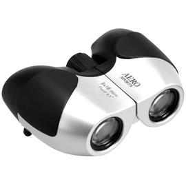 Kenko Binoculars Aero Sports 8x18 Mini Silver