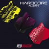 RED DRAGON Hardcore Radical Yellow Wave Dart Flights - 4