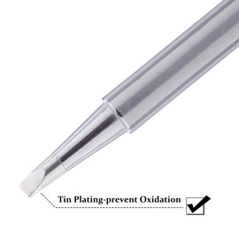 Saipor 900M-T-2.4D Soldering Tip Replacement Soldering Tips Set 900M Soldering Station Tool (900M-T-2.4D) Pack of 10