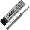Align Carbide, UP Cut Router Bit, 1/8 Inch Cutting Diameter,