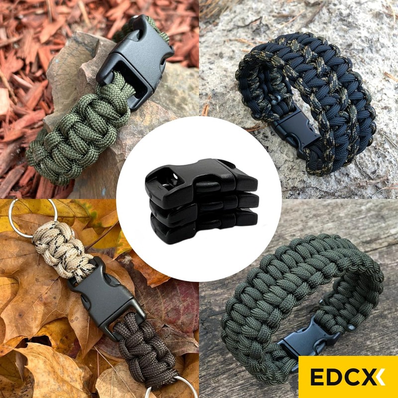 EdcX Plastic Side Release Buckle | 10, 15 and 20