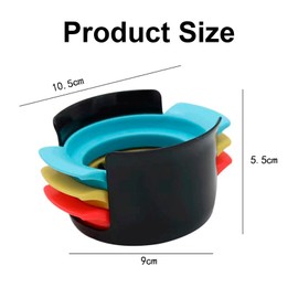 AWAVM 1 Set 3 in 1 Edelstahl Eierschneider Multifunktions-Eiersplitter Konservierte Eierschneider Küche Eierschneider