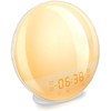 Despertador con Simulación de Amanecer YEXAOEKG VTYKJ y Doble Alarma