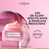 L'Oreal Paris Glycolic Bright Crema Iluminadora Matte 50G