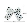 4 pcs 2.75 inch Bow Hair Clips Women Hair Clips