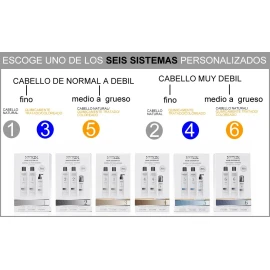 Kit Nioxin 6 Original Tres Pasos Color Safe