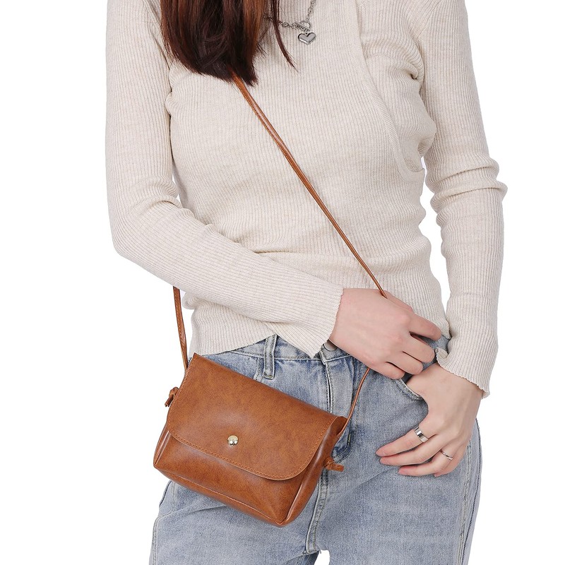 Donally Women's Shoulder Bag, Crossbody Bag, Mini Pouch, Pochette, Small,