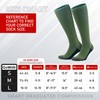 GoWith 1 Pair Unisex Graduated Compression Socks 20-30mmHg Cushioned Circulation