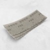 ECSiNG 10PCS Mesh Sanding Sheets 70 x 198mm Hook and