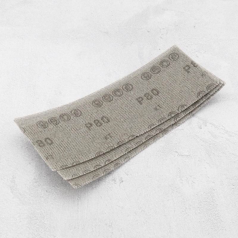 ECSiNG 10PCS Mesh Sanding Sheets 70 x 198mm Hook and