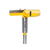Boomway Forstner Drill Bit (3-1/4'' | 82.6mm) with YG6X Carbide,