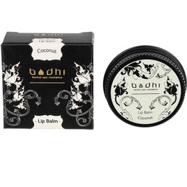 BODHI® Natural Lip Balm Coconut 12 g with Delicate Coconut Fragrance Moisturising and Nourishing with Valuable Oils Organic & Vegan