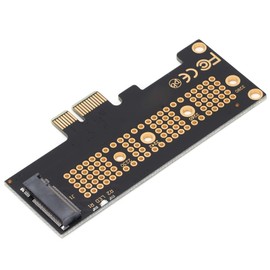 M.2 PCIe Adapter, M.2 NVME and AHCI NGFF (Not for SATA) M Key SSD to PCIe 3.0 Converter, Compatible with 2280 2260 2242 2230 Size, for Windows 7/8/10 Linux (PCIe x1)
