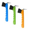 Aspire (Price/3PCS) Horse Hoof Pick with Brush, Horse Brush, 7.3"