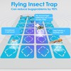 Hogius Fly Trap Indoor, 3 in 1 Plug-in Fruit Fly