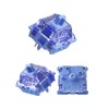 GATERON CJ Keyboard Switches, China Joy Light Dark Blue Purple