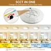 15.8inch Dimmable LED Flush Mount Ceiling Light, 32W, 3480LM, 2700K/3000K/4000K/5000K/6000K