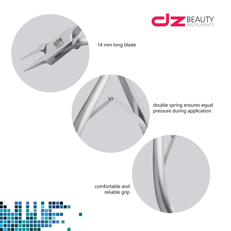 DZ Corner Pliers Extremely Podology Tool for Work Up to