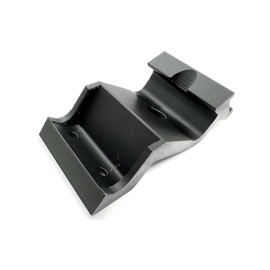eXODA Replacement part for Keter closure WLDC Store-It-Out MAX & Ultra Wheelie Bins – High Quality Durable Plastic Closure for Max and Ultra Made in Germany Colour Black