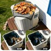 TANG Air Conditioner Cover for Outside 32"x32" AC Unit Covers