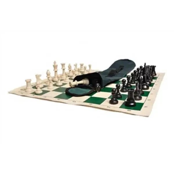 The House of Staunton Quiver Chess Set Combo - Triple