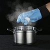 Loveuing Kitchen Oven Gloves - Dual-Layer Heat Resistant Grilling Gloves,