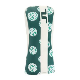 J.LINDEBERG Golf Driver Headcover 073-98501-027 (Green/F/Men's, Lady's)