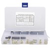 12pcs Thread Repair Kit Zinc Plated Carbon steel M8 x