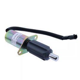 Shut off Solenoid 24V 3921980 P613-A42V12 J921980 For Cummins Engine 6CTA8.3