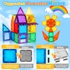 Magna-Tiles 3D Magnetic Building Blocks Tiles STEM Learning Construction Toys