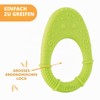 CHICCO - Teether Soft 2 Months + Green
