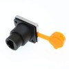 RJ45 Waterproof Dust Plug Connector 3 pcs RJ45 connectors IP65