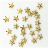 100pcs 10mm Star DIY Leathercraft Metal Punk Studs Rivet Spikes