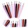 Outanaya 50pcs Cuticle Trimmer and Dead Skin Fork Tool Handle