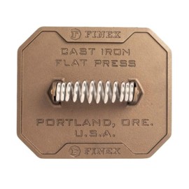 FINEX 8" Flat Press