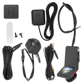 K18 4G Dash Cam Duallens with WIFI GPS 1080P Driving Recorder for Remote Monitoring