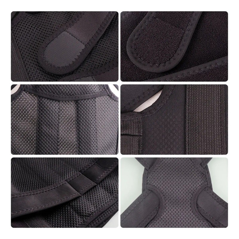 Chaleco Corrector De Postura Ortopédico Faja Lumbar Unisex