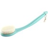 Cepillo de Baño con Mango Largo y Cerdas Suaves Azul