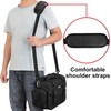 Caden Sling Cross Body Bag Triangle Camera Case for DSLR