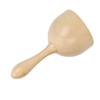 Wooden Gua Sha Cup Lymphatic Drainage Reduce Swelling Promote Circulation