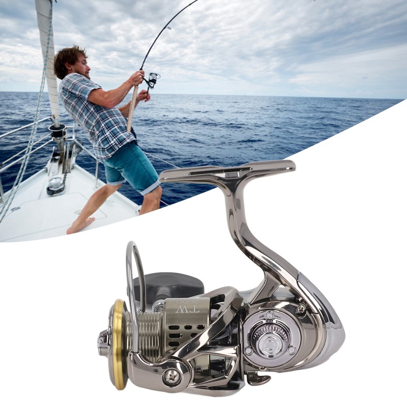 TW Series Spinning Reel Shallow Line Cup Long Cast Lure