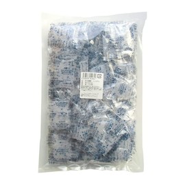 Desiccant Silica Gel, Convenient Dehumidifier for Daily Use (Silica Gel 0.2 oz (5 g) x 100 Pieces), Chuck ■SA5 g 100 Pieces