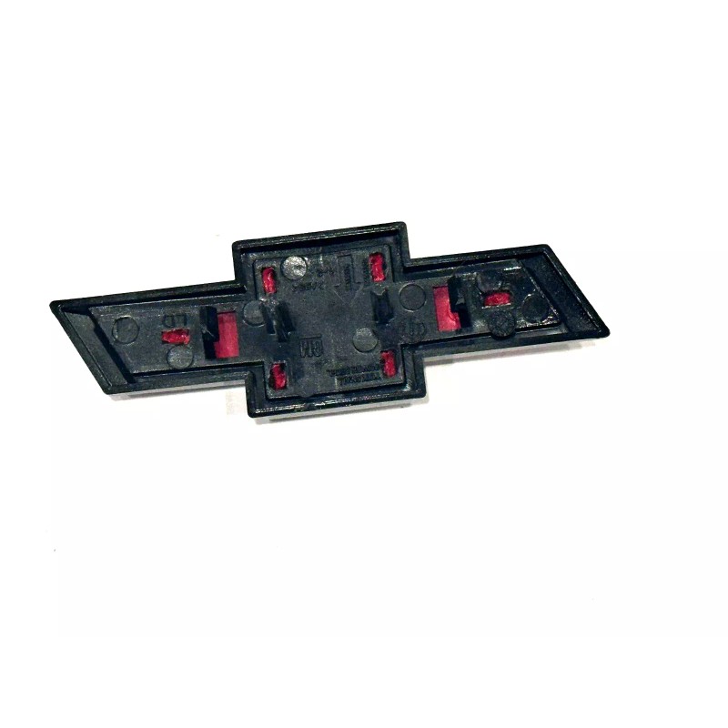 GM Front Small Blackred Bowtie for 2019-2023 Chevy Silverado 1500