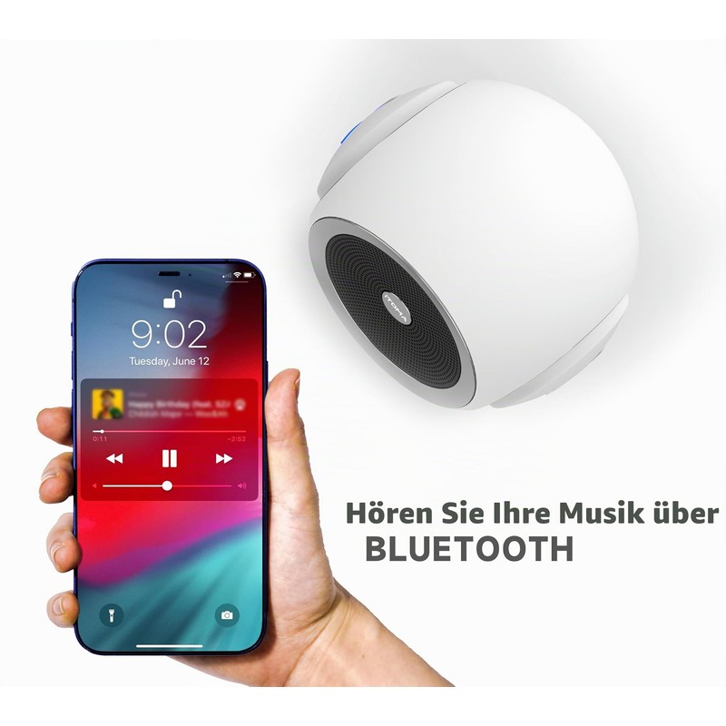 White Noise Machine, White Noise Sound Machine with 30 Soothing