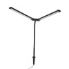 Double Head LED Desk Lamp 3 Colors Stepless Dimmable Flexible